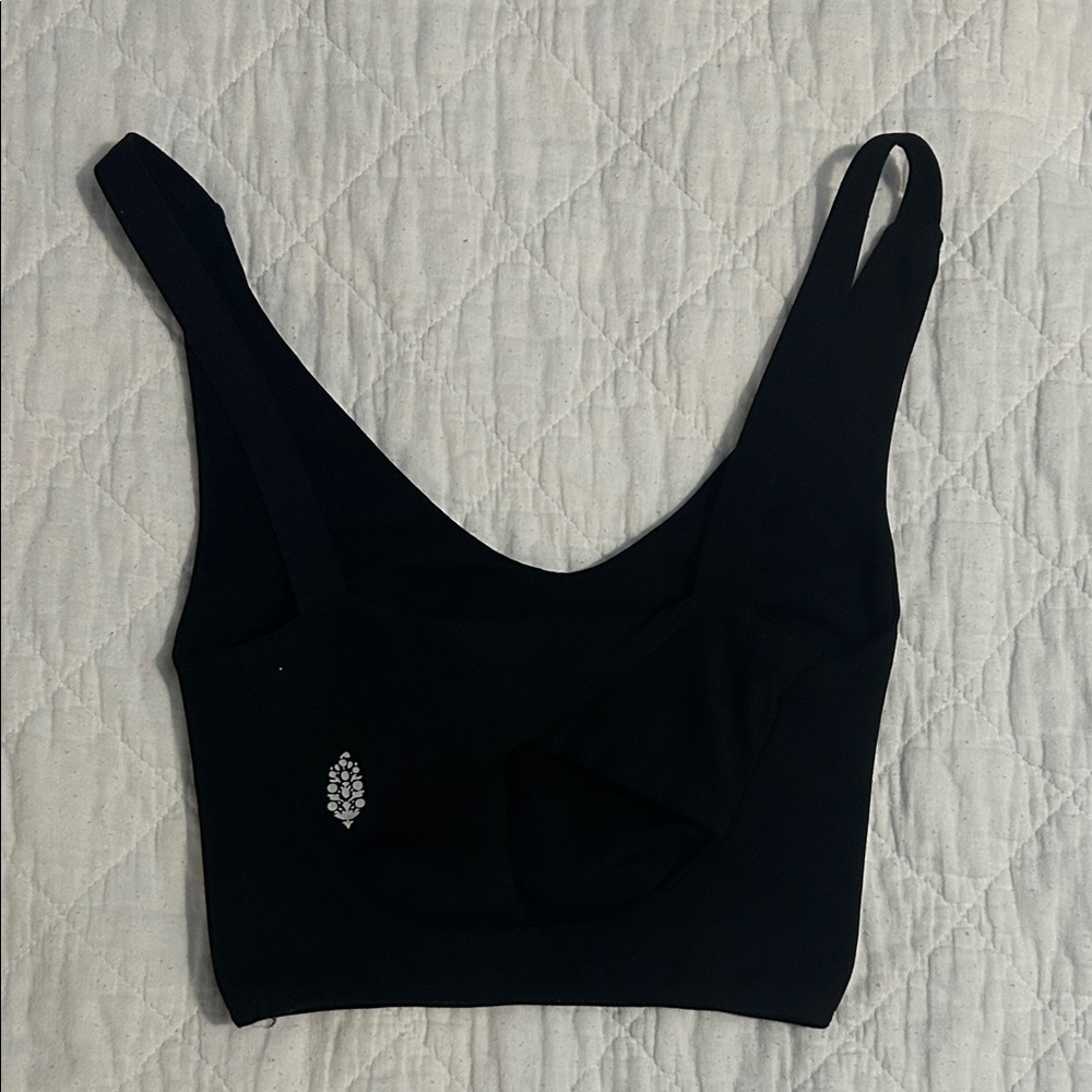 FP Movement Black sports bra